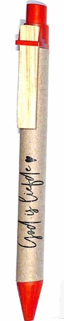 God is liefde - eco pen