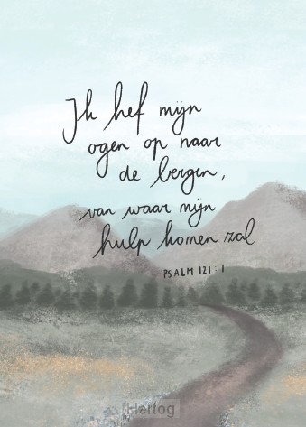 Ik hef mijn ogen op - minikaart