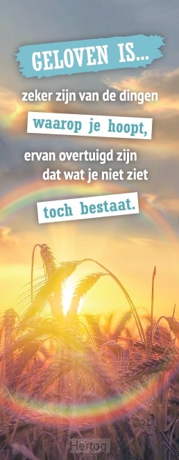 Geloven is... - boekenlegger