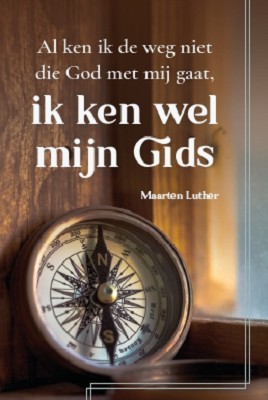 Al ken ik de weg niet die God met mij gaat - minikaart