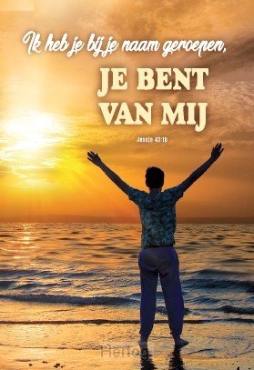 Ik heb je bij je naam geroepen - minikaart
