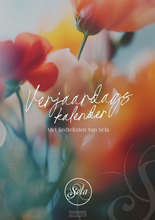 Met liedteksten van Sela - verjaardagskalender