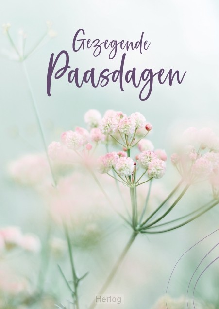 Gezegende Paasdagen - wenskaart