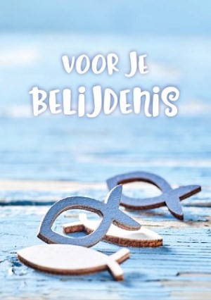 Voor je Belijdenis - wenskaart met Bijbeltekst