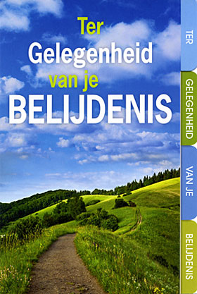 Ter gelegenheid van je belijdenis - wenskaart met Bijbeltekst SV