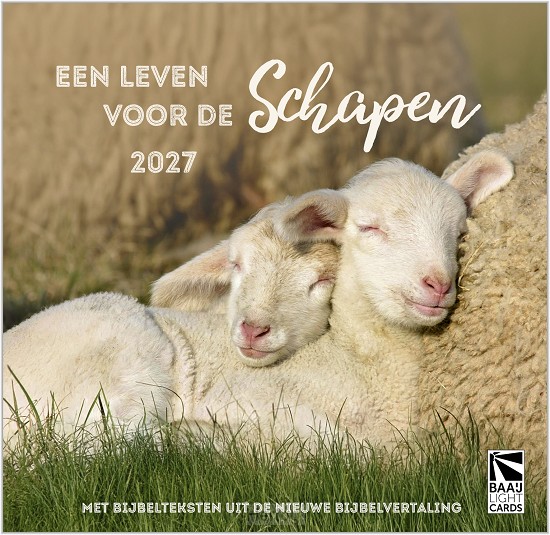 Een leven voor de schapen - kalender 2027