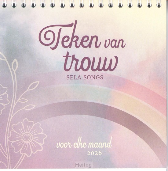Teken van trouw - kalender 2026