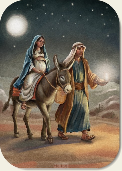 Jozef en Maria