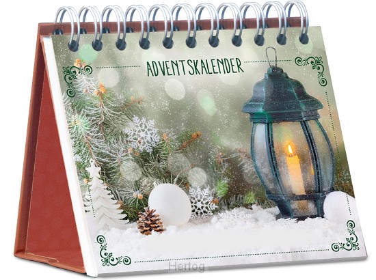 Adventskalender - met Bijbeltekst SV