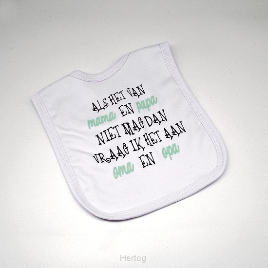 Als het van mama en papa niet mag - slab