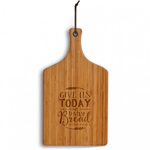 Give us today our daily bread - broodplank