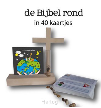 De Bijbel rond in 40 kaartjes