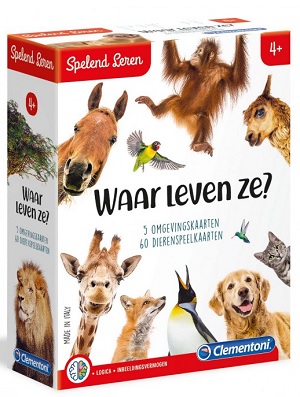 Spelend Leren - Dierenbingo