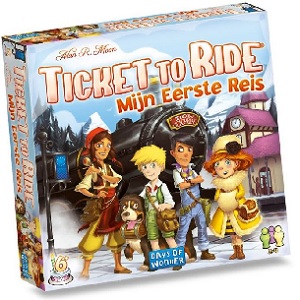 Ticket to ride - mijn eerste reis
