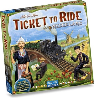 Ticket to ride Nederland