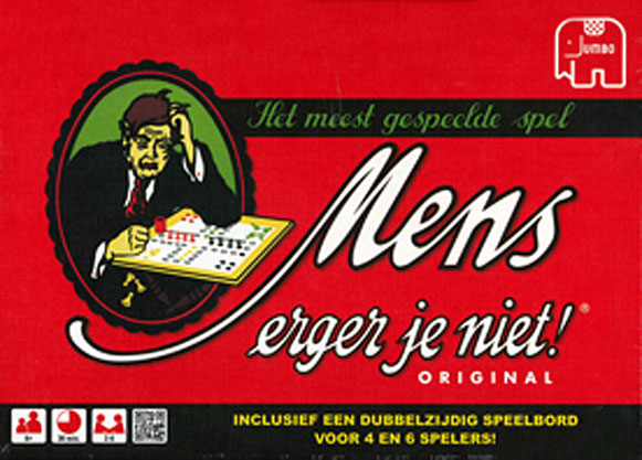 Mens erger je niet!