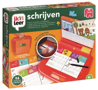 Ik leer schrijven