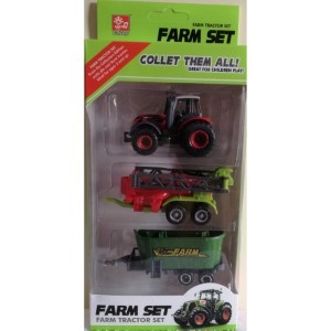 Tractor 3-delig