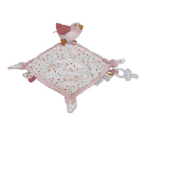 Knuffeldoekje Flowers & Butterflies
