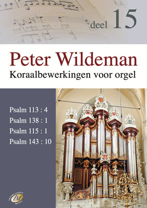 Koraalbewerkingen voor orgel (15) - Notenschrift