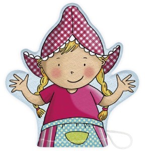 Fien en Teun - Washand Fien