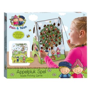 Fien en Teun - Appelpluk Spel