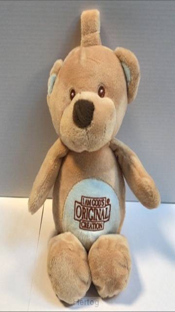 Knuffelbeer 25 cm.
