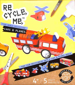 Re-Cycle-Me - Cars en Planes