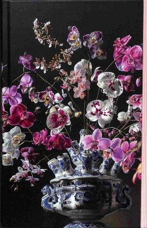 Bloemstilleven met orchideeën - adresboek A5