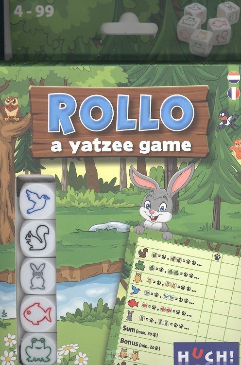 Rollo - Yatzee dieren