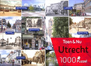 Toen & Nu Utrecht - puzzel 1000 stukjes