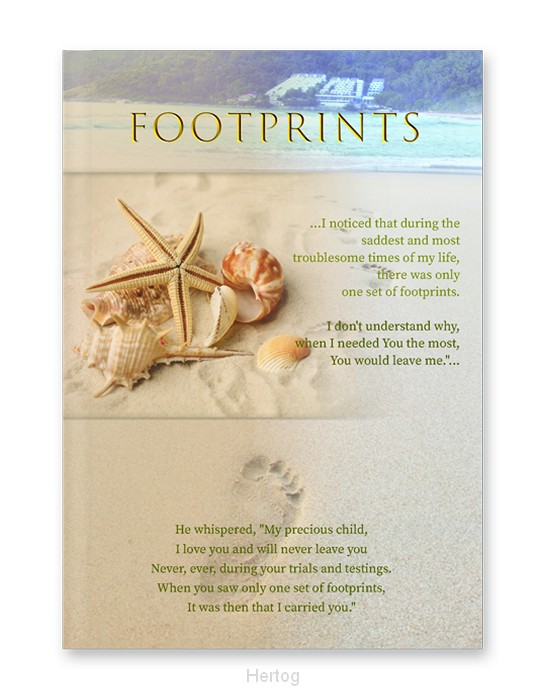Footprints - journal