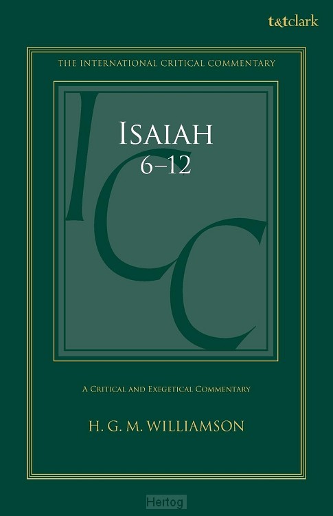 ICC: Isaiah 6-12