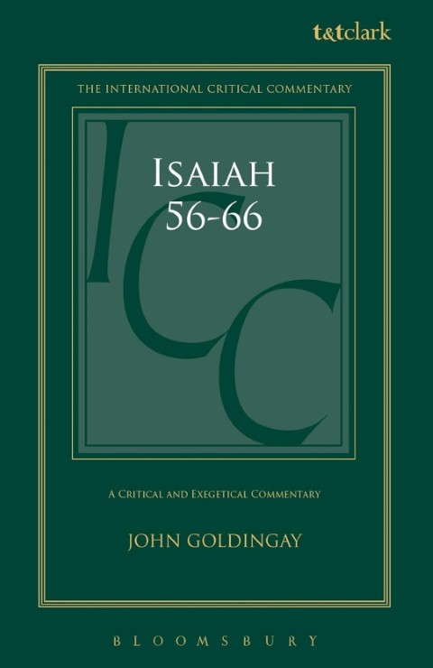 ICC: Isaiah 56-66