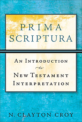 Prima Scriptura