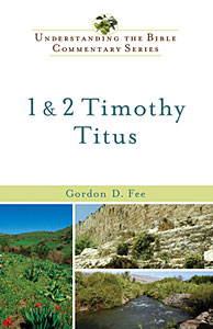 UBCS 13: 1 and 2 Timothy, Titus