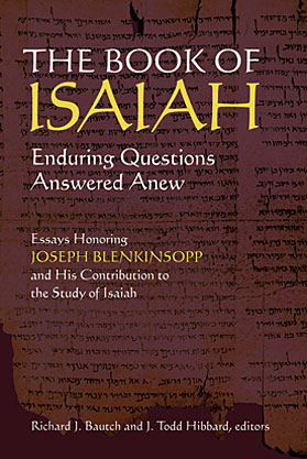 The Book of Isaiah Cover
