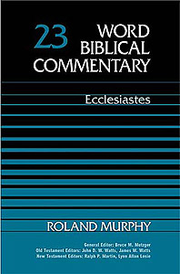WBC 23A: Ecclesiastes