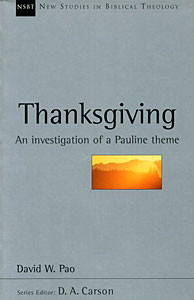 NSBT 13: Thanksgiving