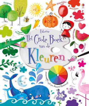 Het grote boek van de kleuren