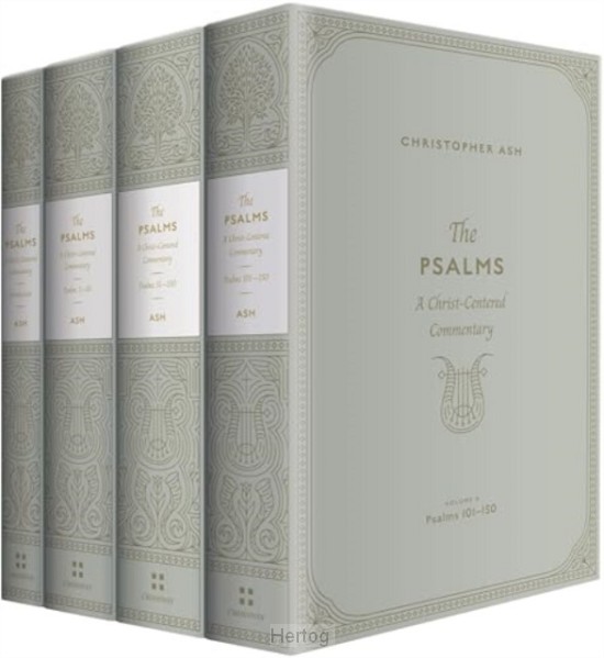 The Psalms: A Christ-Centered Commentary, 4-Volume Set