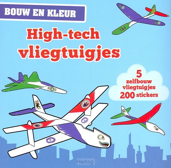 High-tech vliegtuigjes
