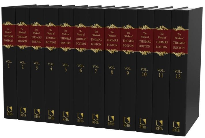 The Works of Thomas Boston, 12 Volumes