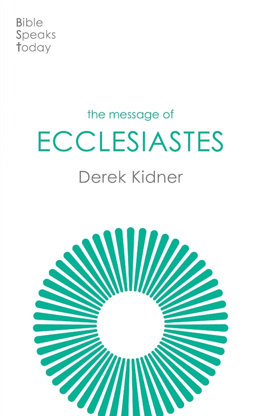BST: Ecclesiastes