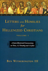 Letters and Homilies for Hellenized Christians, 1