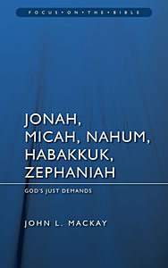 FOB: Jonah, Micah, Nahum, Habakkuk, Zephaniah