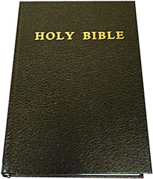 KJV Royal Ruby Text Bible Metrical Psalms 10x14 E2
