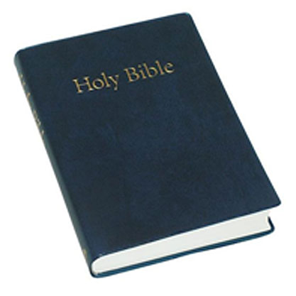 KJV Windsor Text Bible blauw 13x19