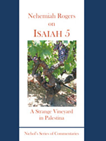 NICHOLS: A Strange Vineyard in Palestina