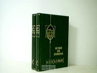 Het boek der Openbaring - 2 delen